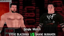 WWF No Mercy 2.0 Mod Matches Steve Blackman vs Shane Mcmahon