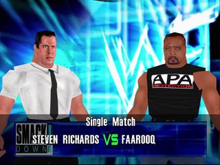 WWF No Mercy 2.0 Mod Matches Steven Richards vs Faarooq