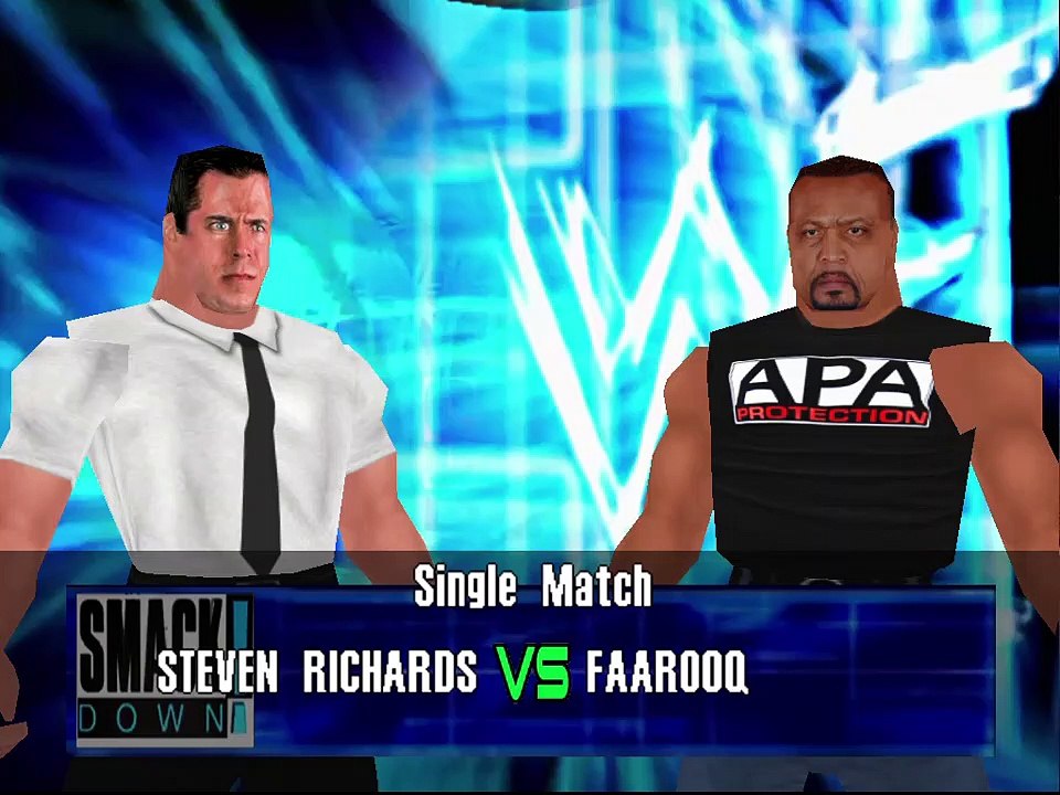 WWF No Mercy 2.0 Mod Matches Steven Richards vs Faarooq