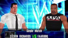 WWF No Mercy 2.0 Mod Matches Steven Richards vs Faarooq