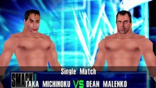 WWF No Mercy 2.0 Mod Matches Taka Michinoku vs Dean Malenko