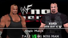 WWF No Mercy 2.0 Mod Matches Tazz vs Big Bossman
