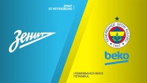 Zenit St Petersburg - Fenerbahce Beko Istanbul Highlights | Turkish Airlines EuroLeague, RS Round 23
