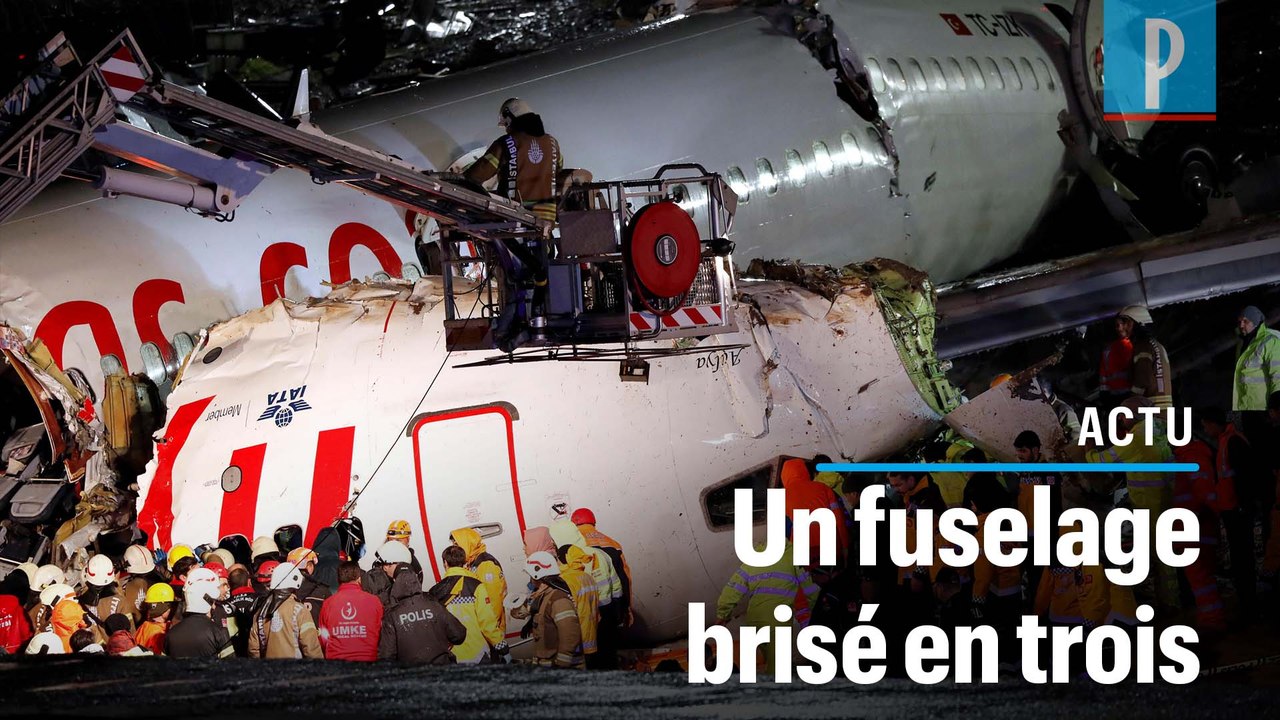 Turquie : un accident d'avion fait au moins 3 morts et des dizaines de  blessés