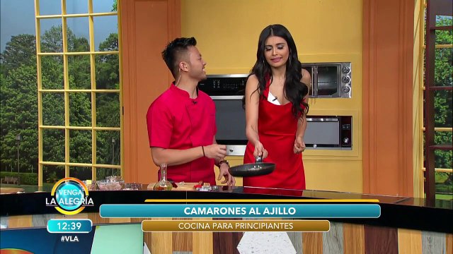 ¡Si eres amante de los mariscos estos Camarones al ajillo te van a dejar babeando! |Venga La Alegría