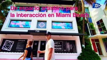 Artechouse, un espacio artístico para la interacción en Miami Beach