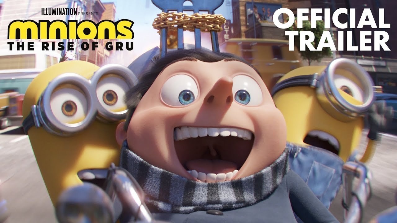 Minions: The Rise of Gru Official Trailer (2020) Steve Carell, Lucy ...