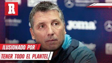 Siboldi: “Estamos buscando meternos entre los ocho mejores o hasta entre los mejores"