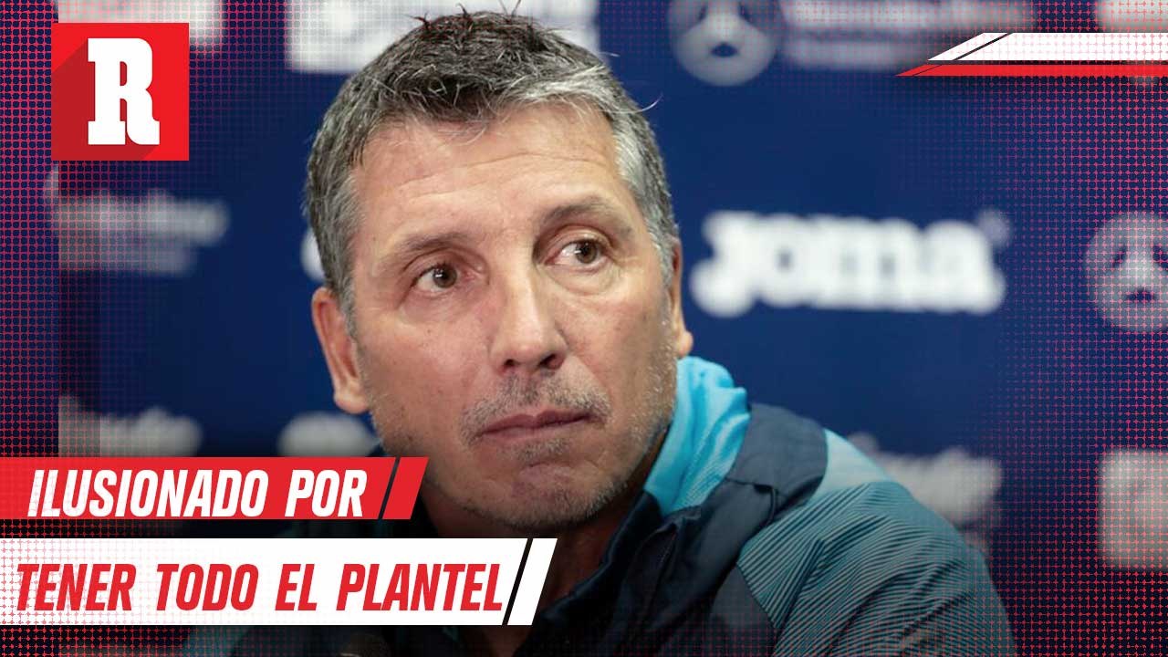 Siboldi: “Estamos buscando meternos entre los ocho mejores o hasta entre los mejores"