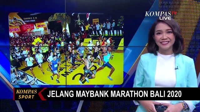 Maybank Marathon Bali 2020 Digelar 30 Agustus 2020 di Bali