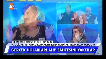 Müge Anlı'da bir dolandırıcılık hikayesi daha !