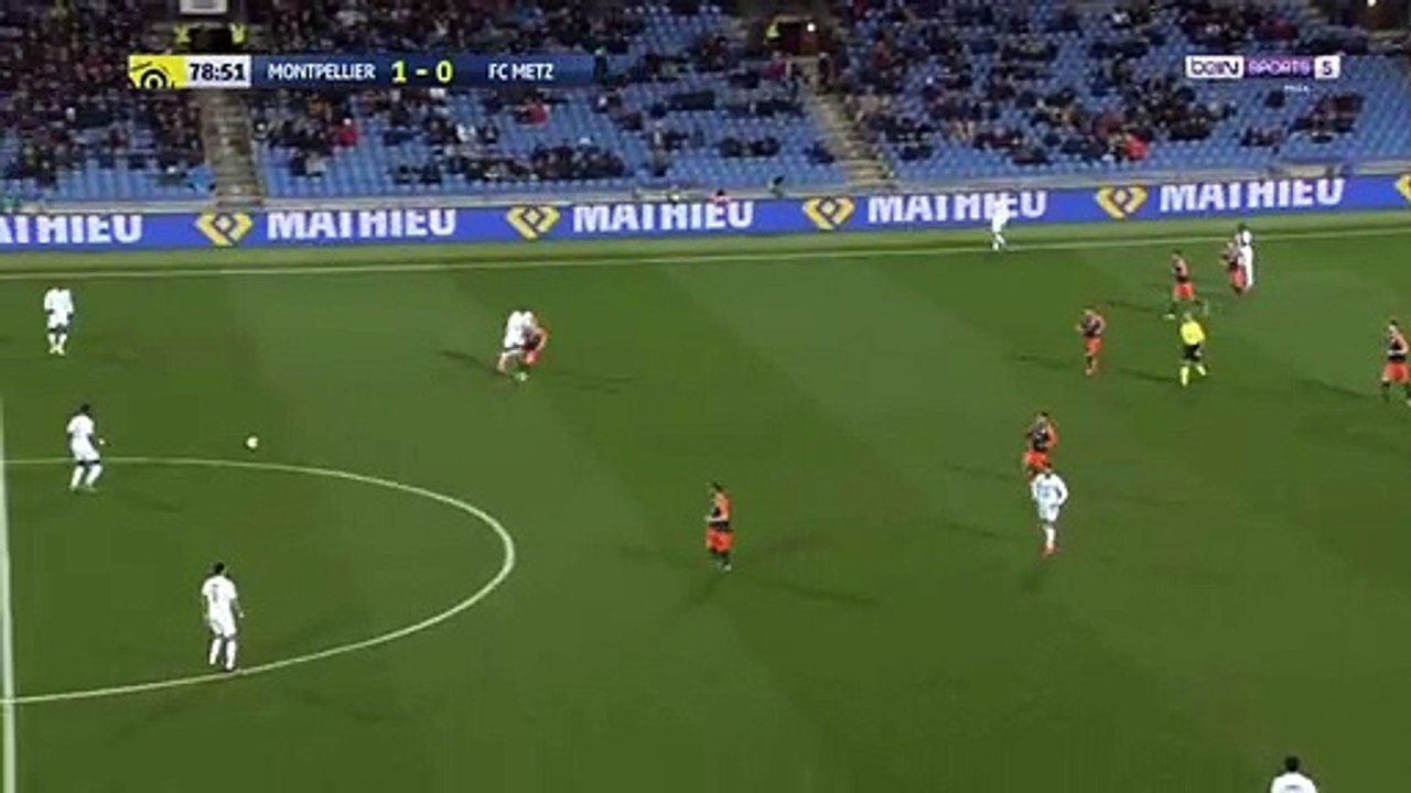 But de Boulaya vs Montpellier