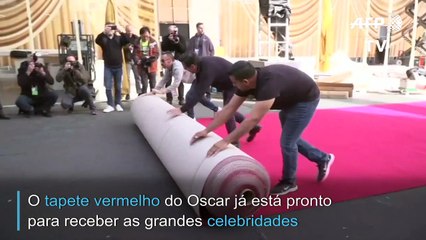 Preparativos para o Oscar