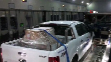 MSB’nin AFAD ve Jandarma personelini taşıyan uçağı Van’a indi