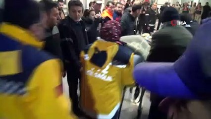 Van’da yürek yakan anons