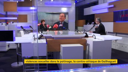 "Peut-on payer des médailles en mettant les enfants en esclavage ?" s'indigne Roselyne Bachelot à propos des violences sexuelles dans le sport