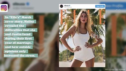 Hailey Bieber got candid about the “really scary” time Justin Bieber was sick before his Lyme diagnosis