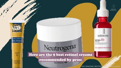 Dermatologists weigh in on the 9 best retinol creams for every skin type and concern