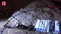 Metro tünel inşaatında kaza: 2’si ağır 4 yaralı