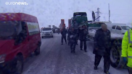 Number of dead rises from Turkey double avalanche disaster
