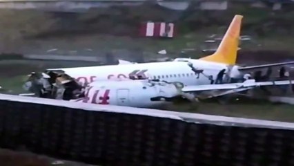 Uçağın pistten çıkmasının ardından telsiz konuşmaları ortaya çıktı