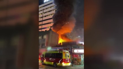 서울 도심 식자재 창고 화재...부산 차량 정비소 화재 / YTN