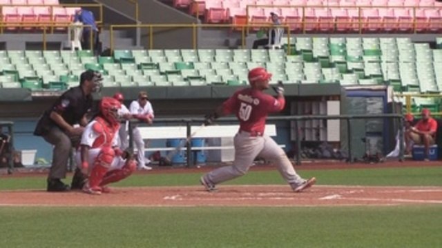 Venezuela vence a Panamá y clasifica a semifinales de la Serie del Caribe 2020
