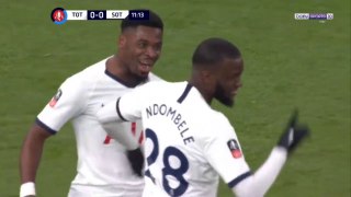 Tottenham 1-0 Southampton Tanguy Ndombele Goal 05.02.2020