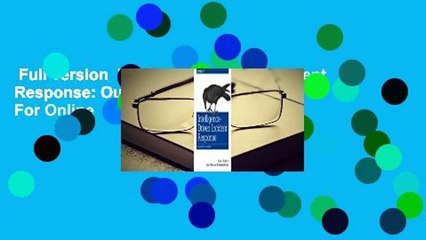 Full version  Intelligence-Driven Incident Response: Outwitting the Adversary  For Online