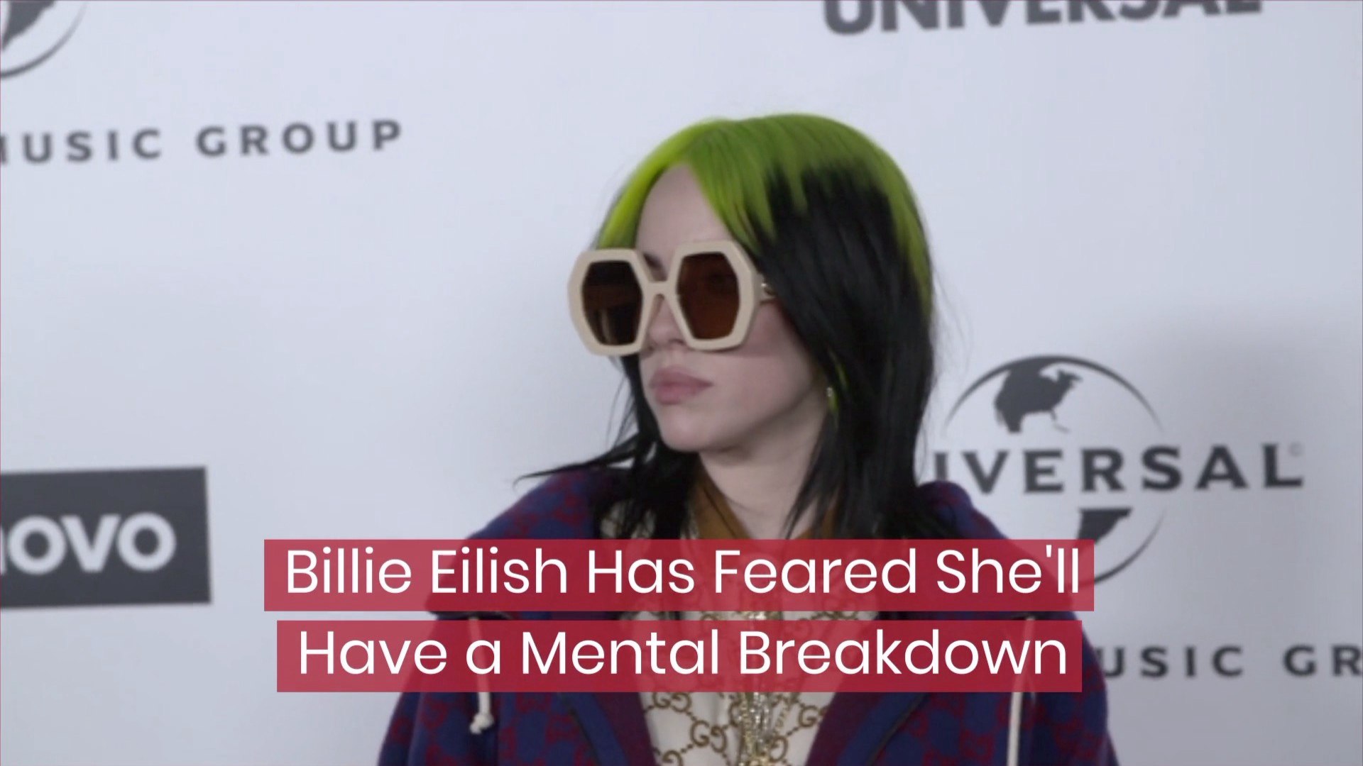 ⁣Billie Eilish Talks About Her Mental State