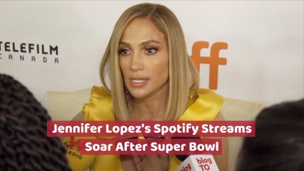 Jennifer Lopez Trends After Super Bowl