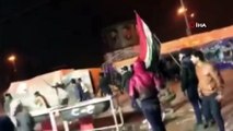 - Necef'te Sadr yanlısı gruplar protestoculara saldırdı: 8 ölü