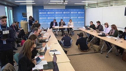 OMS pide 675 millones de dólares para la lucha contra el nuevo coronavirus