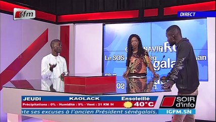 SOIR D'INFO - Wolof - Pr : NDEYE ARAME TOURÉ - 05 Février 2020