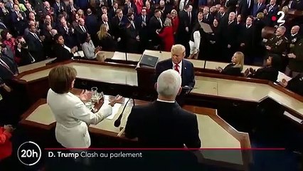 États-Unis : haine affichée entre Donald Trump et Nancy Pelosi