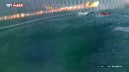 Pistten çıkan uçağa ait yeni görüntüler