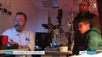 Écrans : les dangers de la lumière bleue