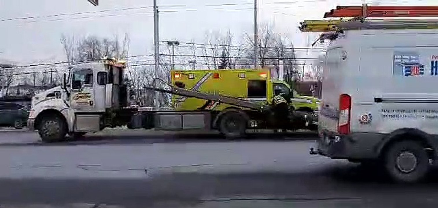 Accident route 132