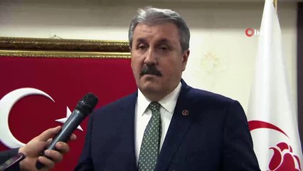 BBP Genel Başkanı Destici’den Van ve İstanbul’da yaşanan olaylara ilişkin açıklama
