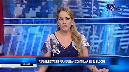 Asambleístas de AP analizan salir de la organización política