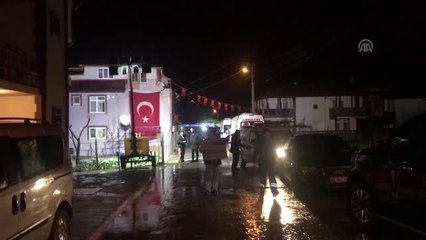 Van'daki çığ felaketinde şehit olan askerin  ailesine haber verildi