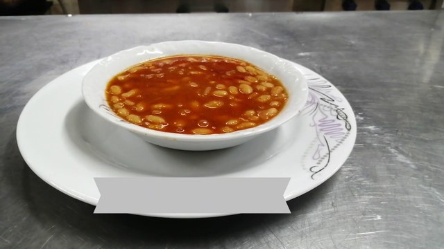 40 Kişilik - Kuru Fasülye Tarifi Etsiz Kuru Fasüyle - Tarif tam uygulamalı ve tam anlatım