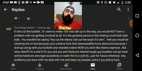 My Issue With Kabal Plus Another Response For Omega