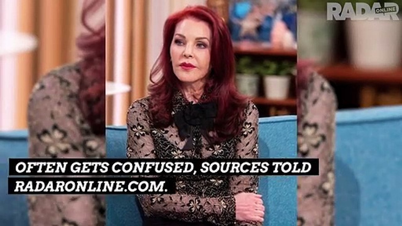Friends Fear Aging Priscilla Presley’s Fading Fast