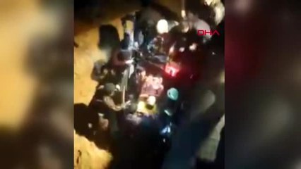 Özel harekat polisleri uçak kazasına giderken kaza yaptı-ek görüntüler