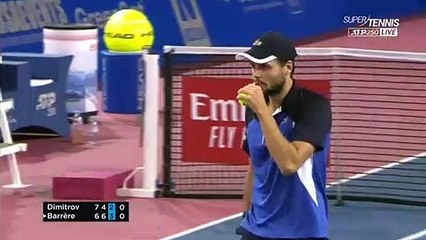 Grigor Dimitrov vs Gregoire Barrere