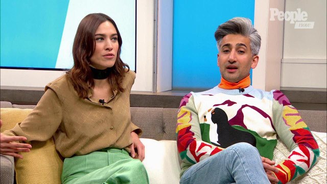 Next in Fashion's Tan France & Alexa Chung Reveal Their Hilarious Behind-The-Scenes Workout