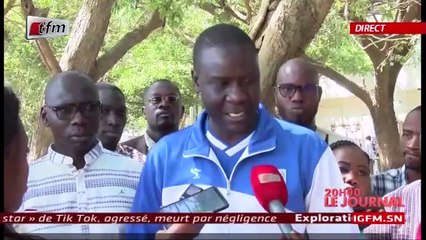 REPLAY - JT Français 20h - Pr : CHERIF DIOP - 05 Février 2020