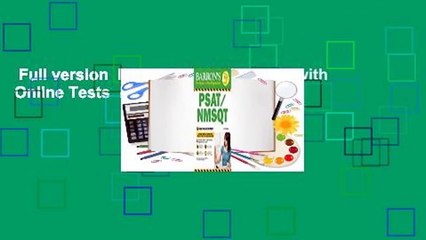 Full version  Barron's PSAT/NMSQT with Online Tests  Review