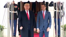 Trump recebe líder venezuelano Guaidó